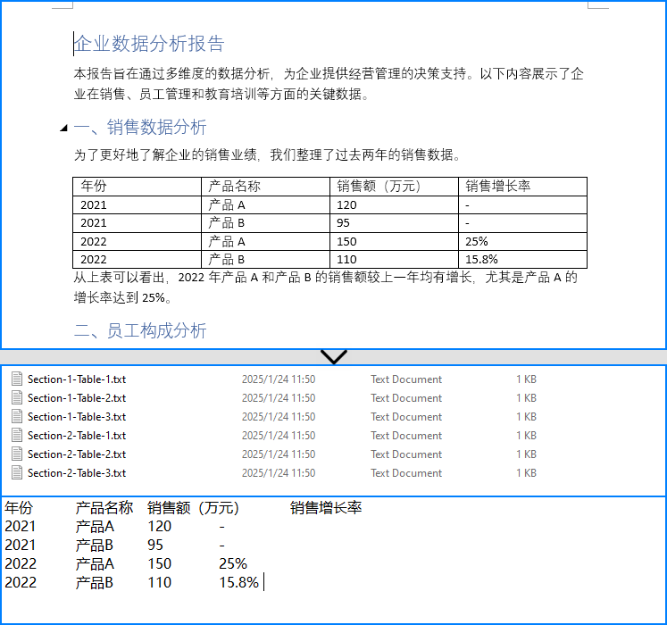 用 java 提取 word 表格