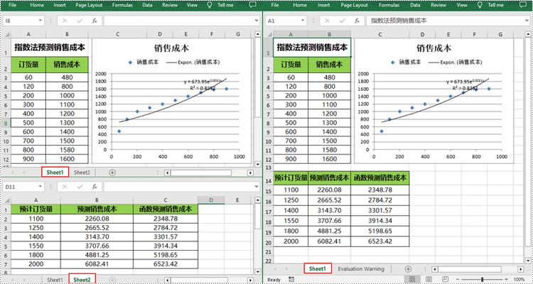 将多个 excel 工作表合并为一个工作表