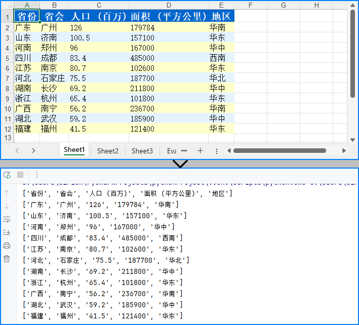 用 python 读取字节流中的 excel 文件